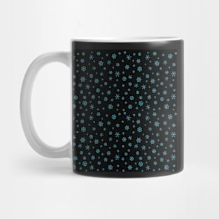 Snowflake Pattern Mug